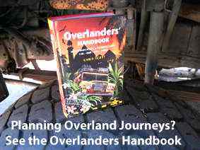 Overland travel and vehicle expedition guide 